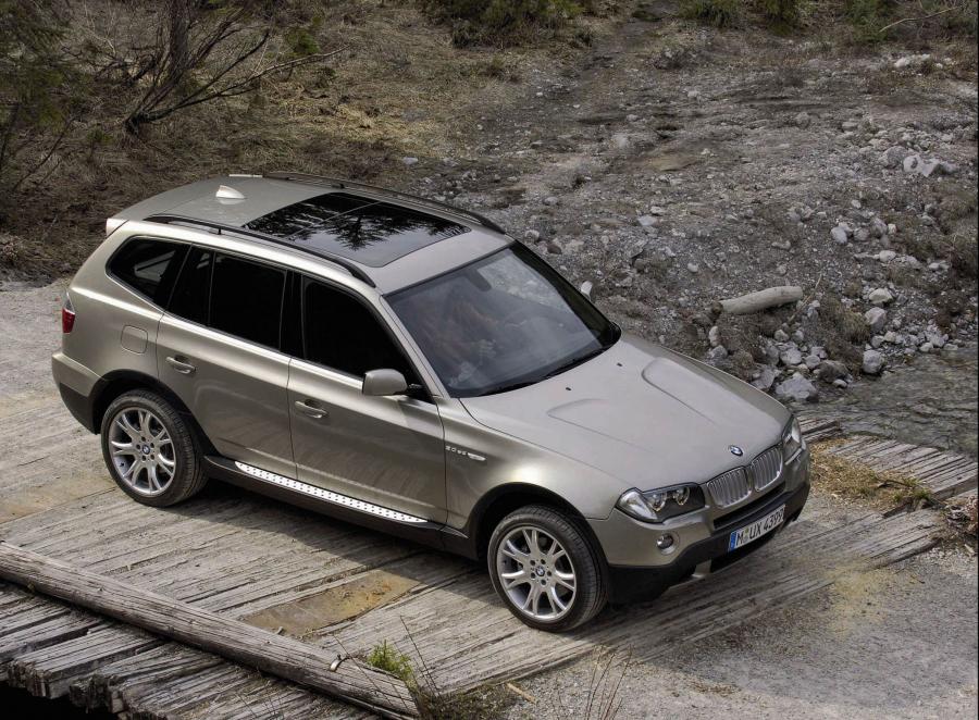  BMW X3 2007 года  (фото 90 из 150)
